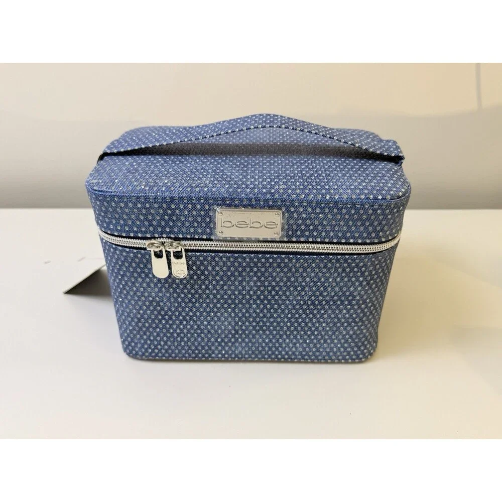 bebe blue denim